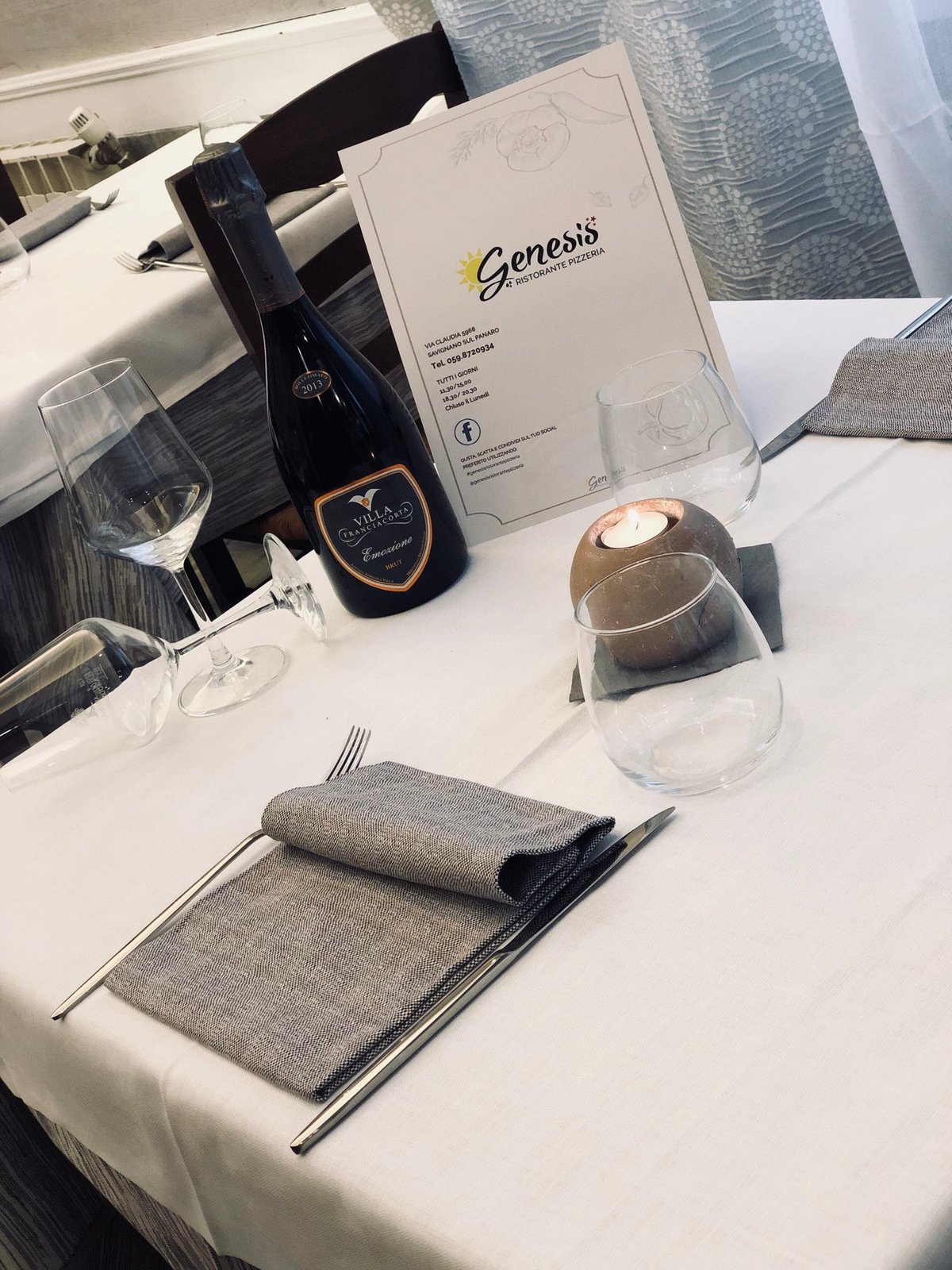 GENESIS, Savignano sul Panaro - Menu, Prices & Restaurant Reviews - Order  Online Food Delivery - Tripadvisor