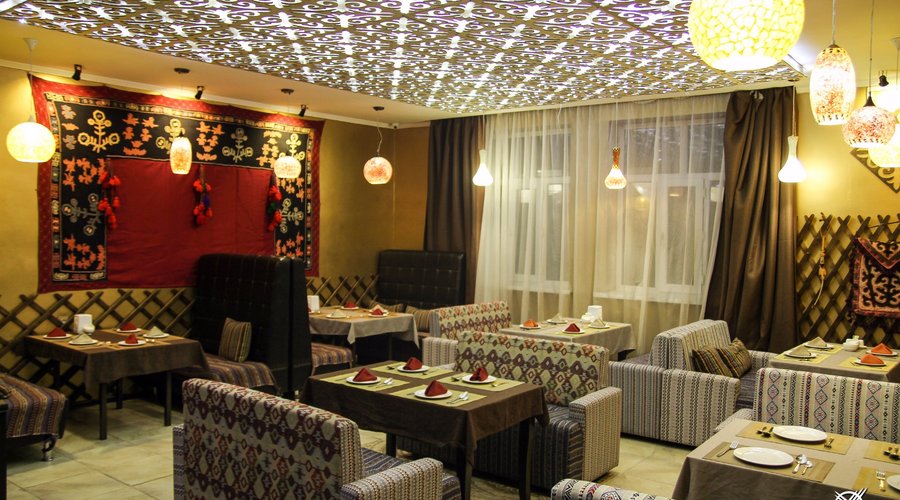 New interier of cafe Dastorkon