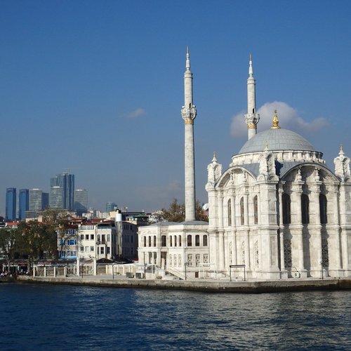 Контрольная работа по теме История и достопримечательности Стамбула