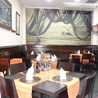En la segunda mesa pudimos vivir con emoción nuestro tardío,variado y gourmet almuerzo.