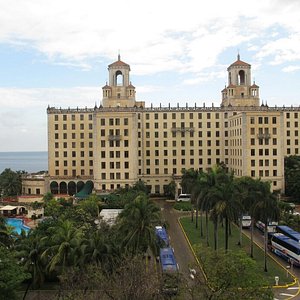 Hotel Nacional desde balcón