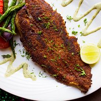 blackened fish