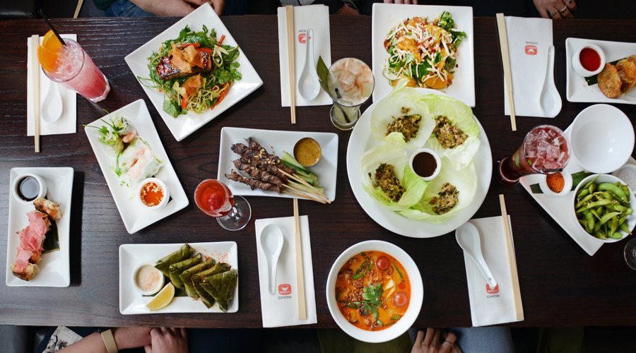 Shared Plates & Cocktails 