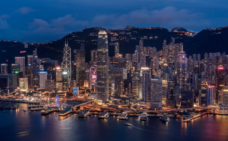 Hong Kong Island