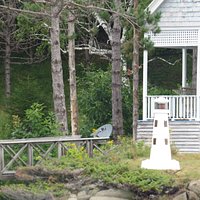 Echo Point Light on Great Diamond Island