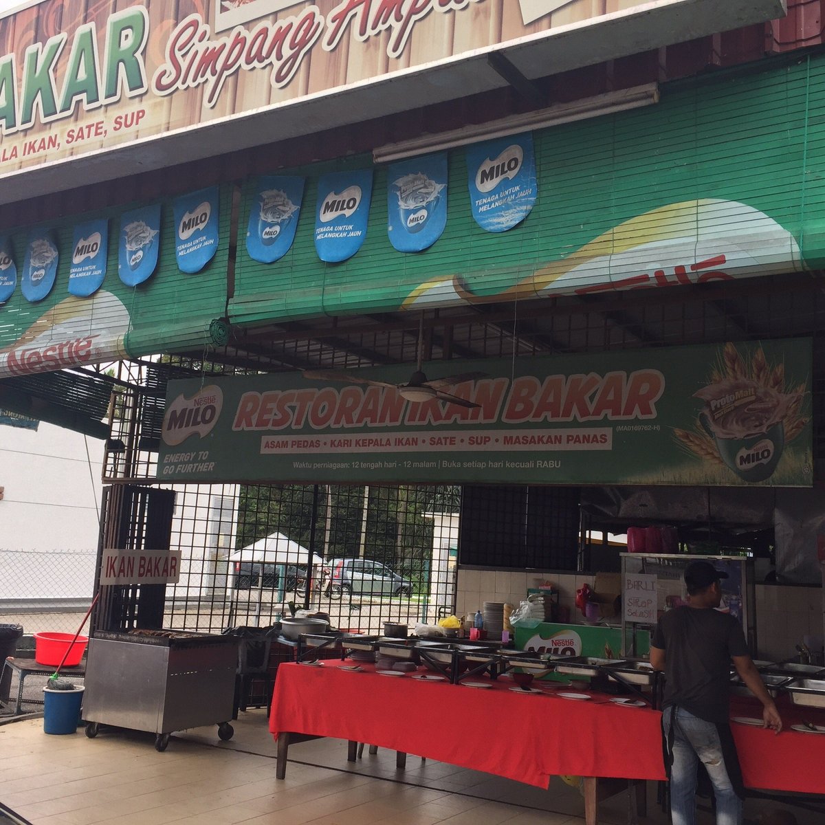 Restoran Ikan Bakar Simpang Ampat, Alor Gajah - Restaurant Reviews ...