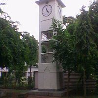 Another view of Clock Tower in the Ashram