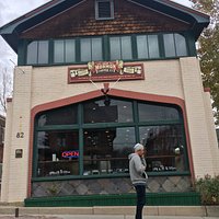 Jack Mormon Coffee Shop; great coffee!!