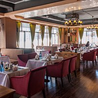 Choijin temple restaurant has sitting capacity of up to 65 people and up to 85 people buffet.