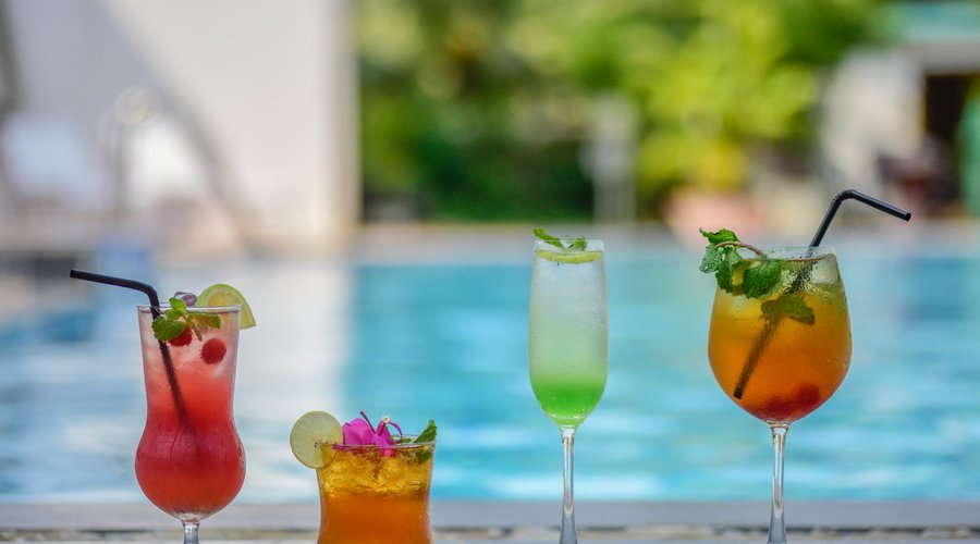 Cocktails by the Pool