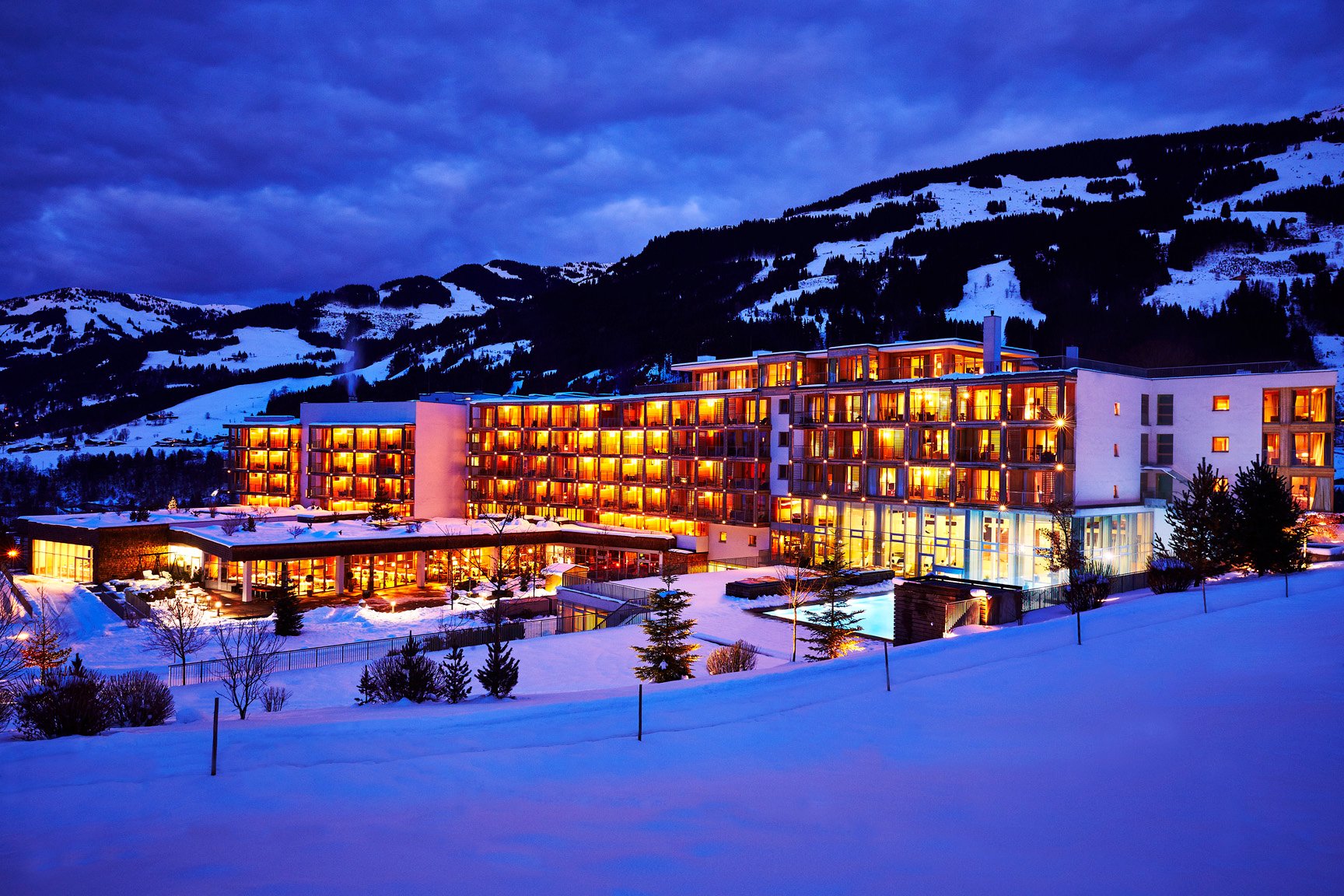 Hotel photo 32 of Kempinski Hotel Das Tirol.