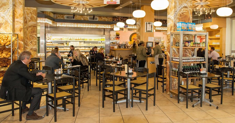 Fournos Bakery Benmore Restaurant