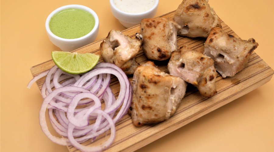Chicken Tikka Malai (Marinated in Cheese)