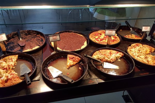 Pizza Place Pizzaria e Delivery - Pizzaria e Buffet de Pizza em