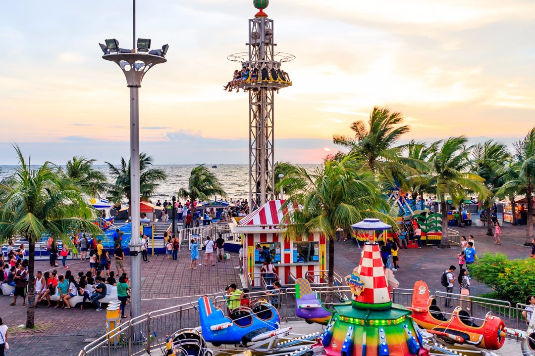 The Mall of Asia Bay Area Amusement Park - O que saber antes de ir