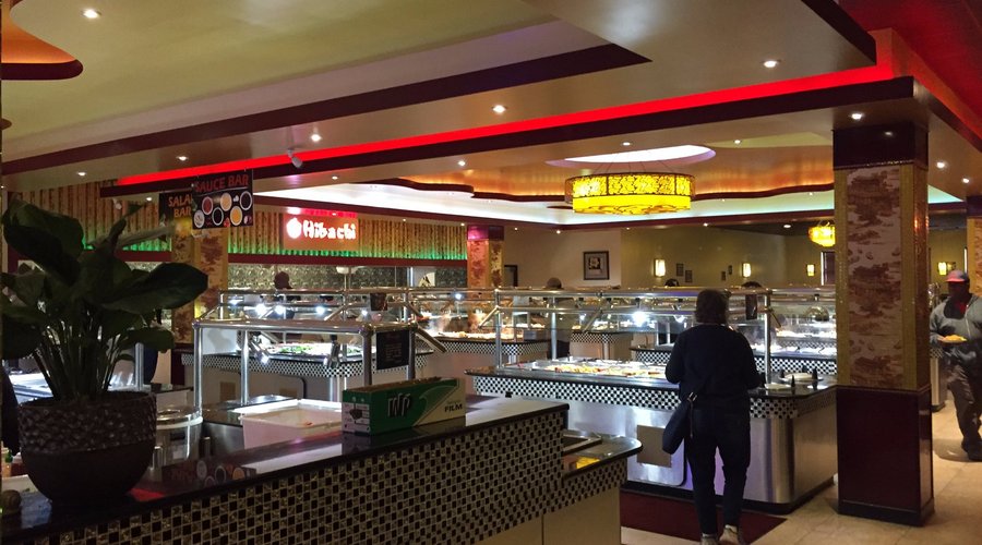 Hibachi Grill Supreme Buffet