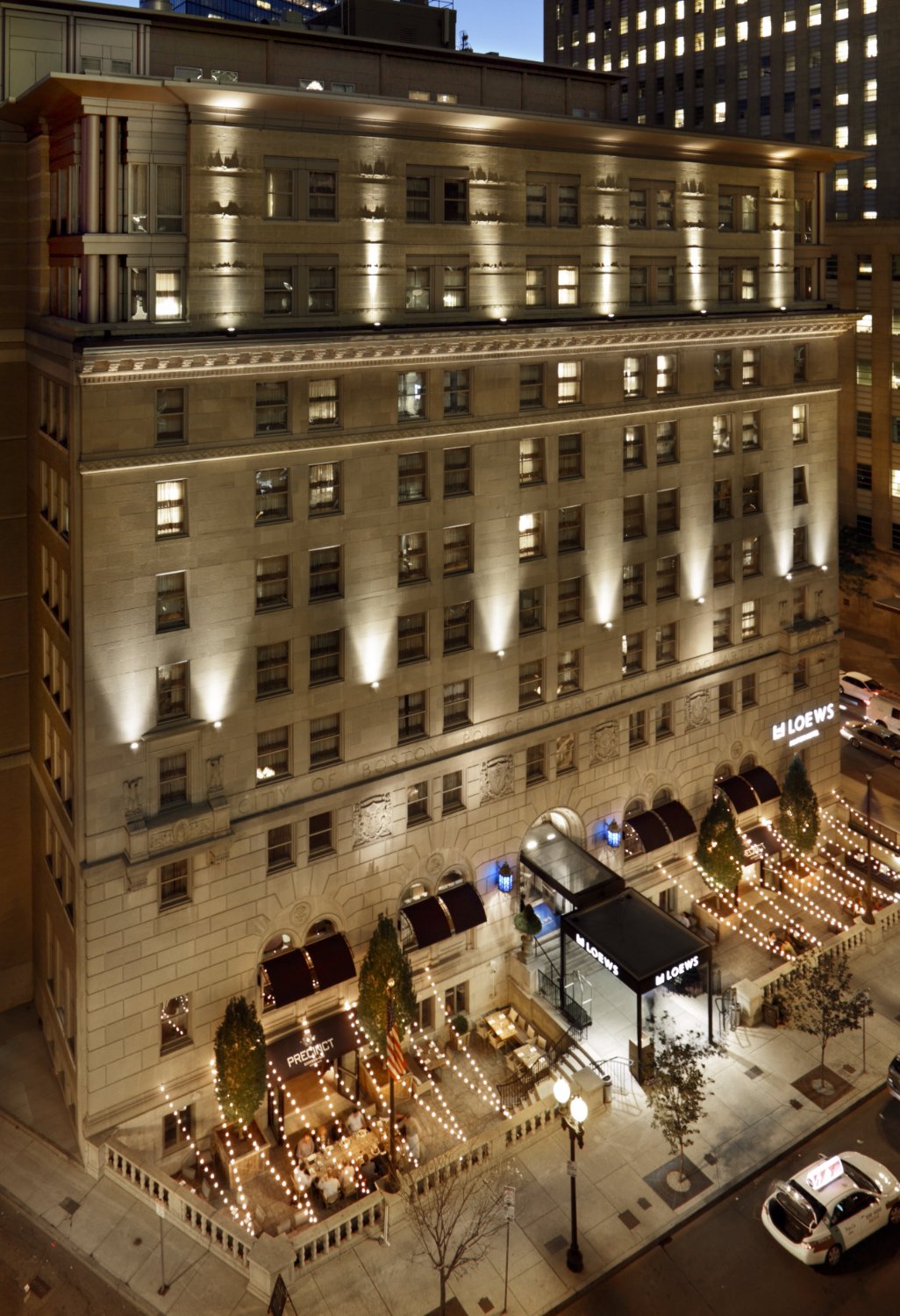 Hotel photo 19 of Loews Boston Hotel.
