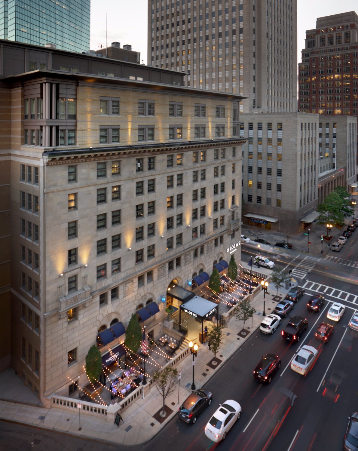 Hotel photo 5 of Loews Boston Hotel.