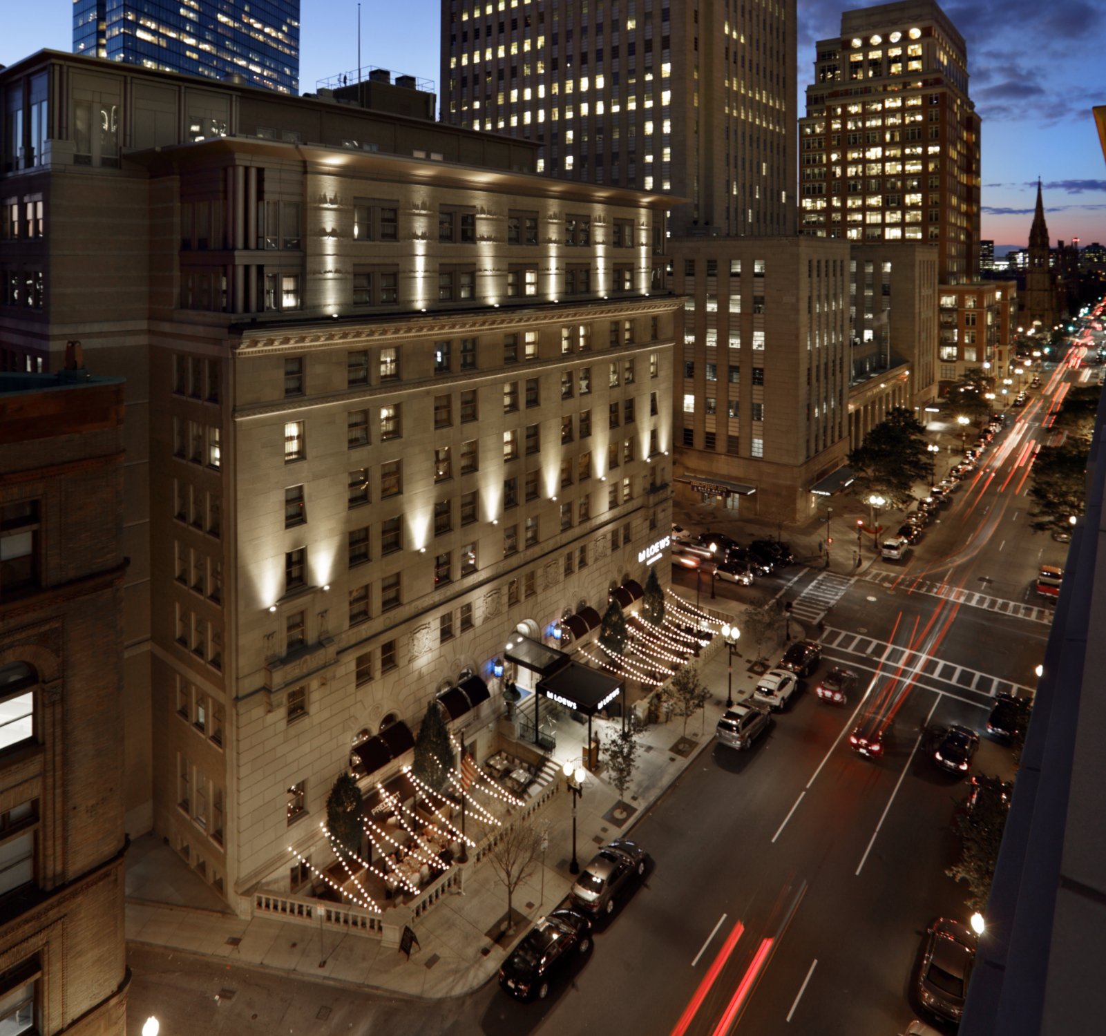 Hotel photo 18 of Loews Boston Hotel.
