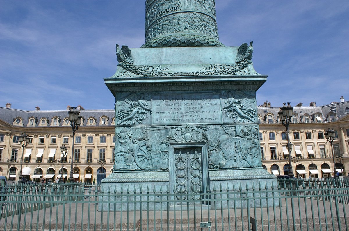 Column Statue of a King, French