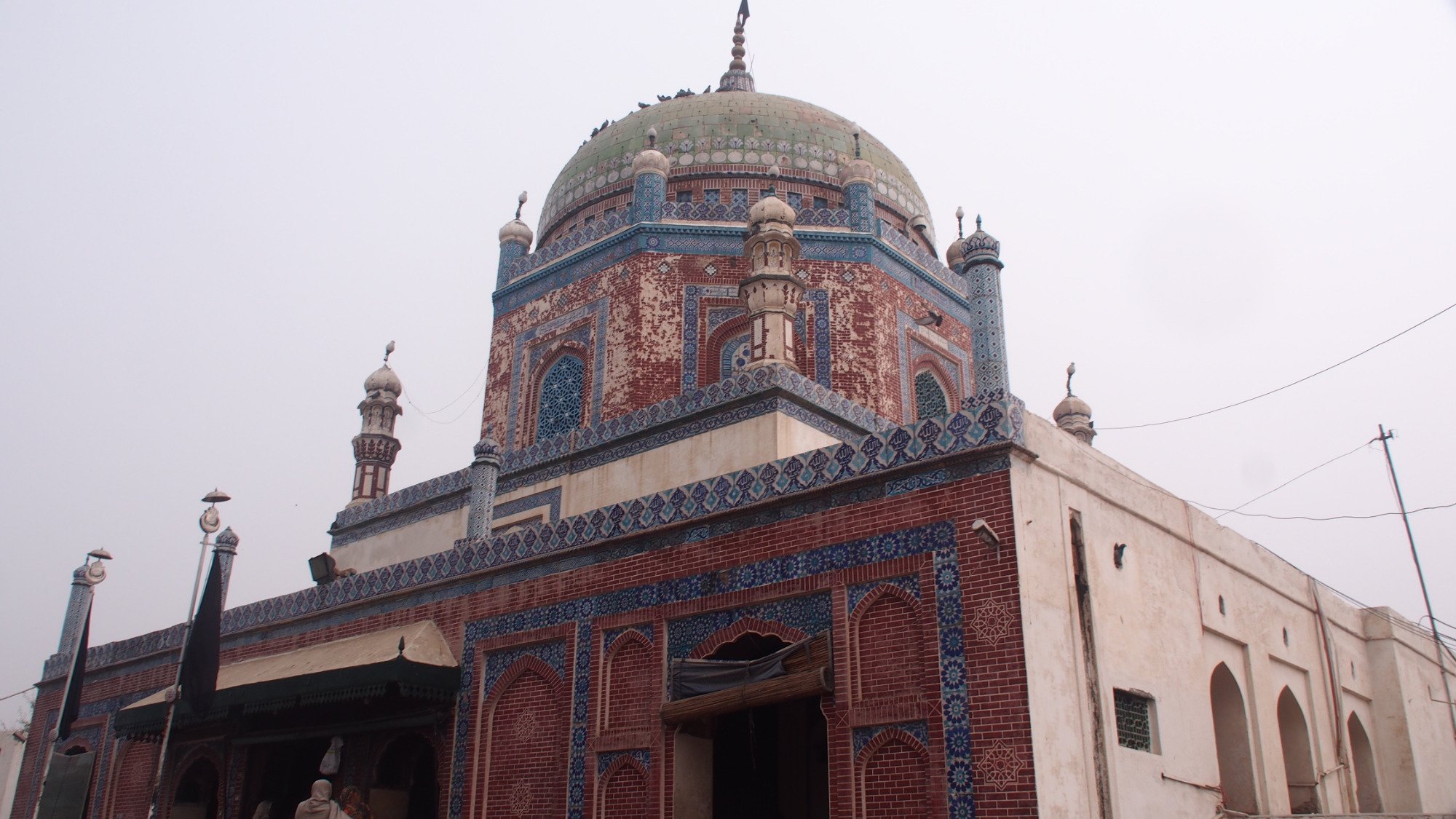 Tomb Shah Shams Sabzwari Tabrez, Multan