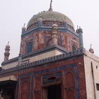 Tomb Shah Shams Sabzwari Tabrez, Multan