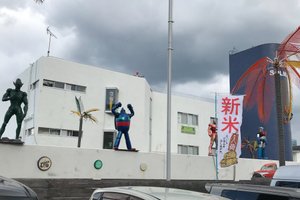 旅行者の写真