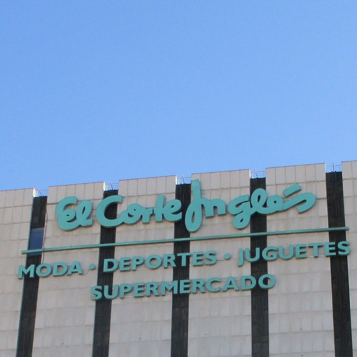 El Corte Inglés, Goya, Madrid, Spain - Shop Review