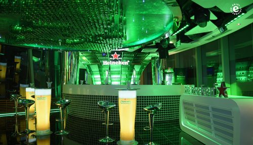 Heineken HORLOGE "PELFORTH" Bière, Pélican, Nord, HEINEKEN, Pub, Bar, Bistrot 
