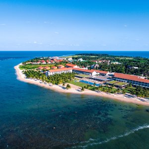 Aerial View of the hotel