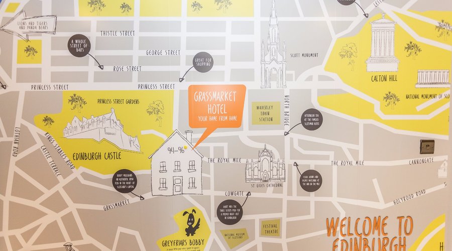 Wall maps