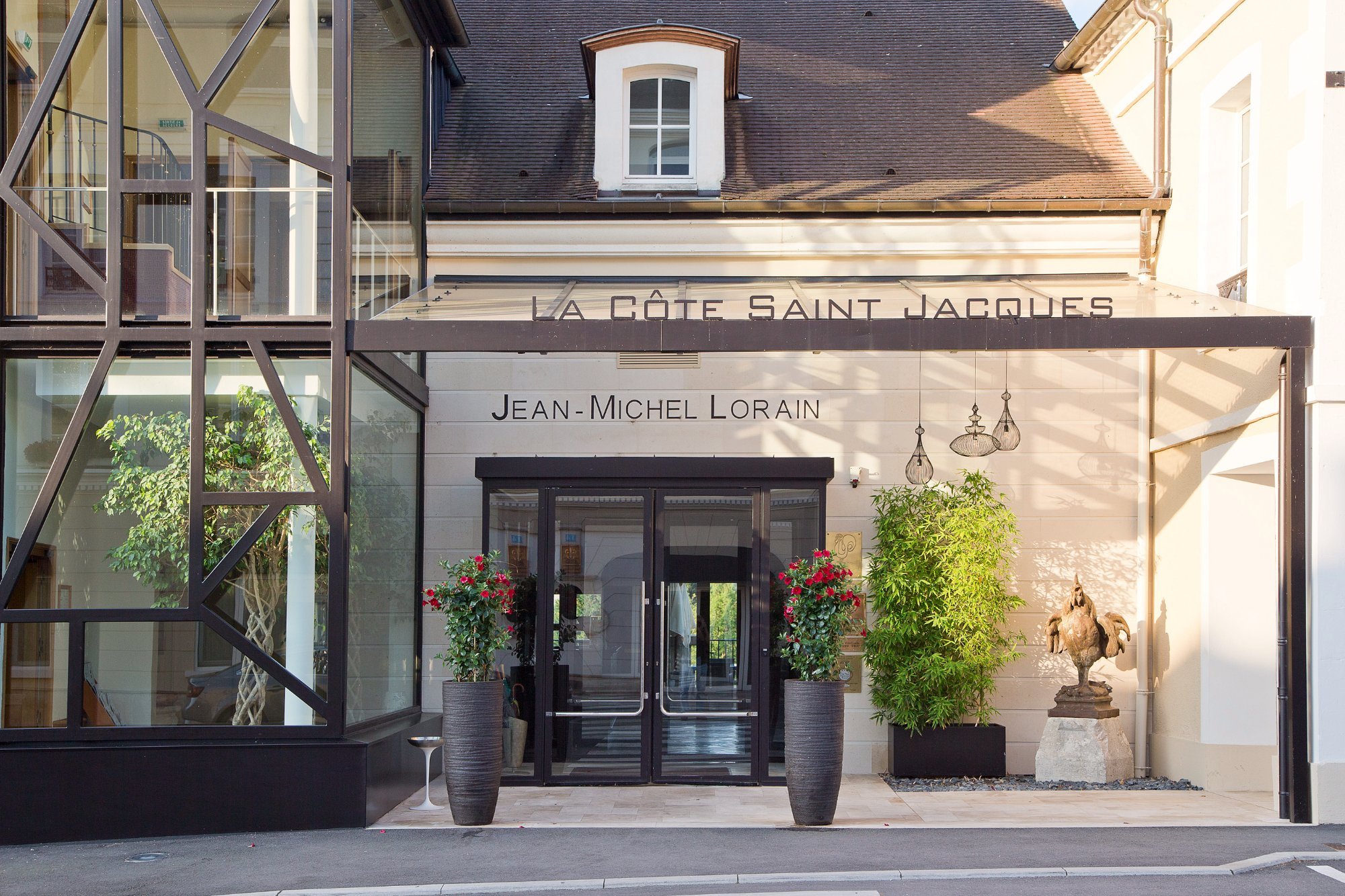 La Côte Saint Jacques & Spa by null