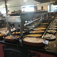 buffet quente lado direito