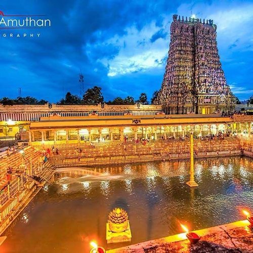 Colourful procession marks fourth day of Chithirai festival at Madurai's  Meenakshi Amman temple – ThePrint – ANIFeed