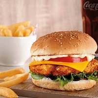 Burger & Chips
