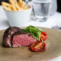 British steak prepared on the Josper Grill