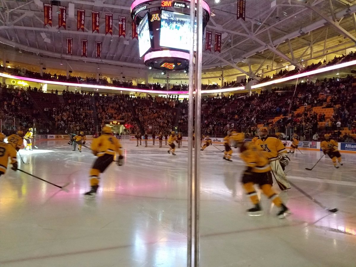 3m Arena At Mariucci Seating Chart