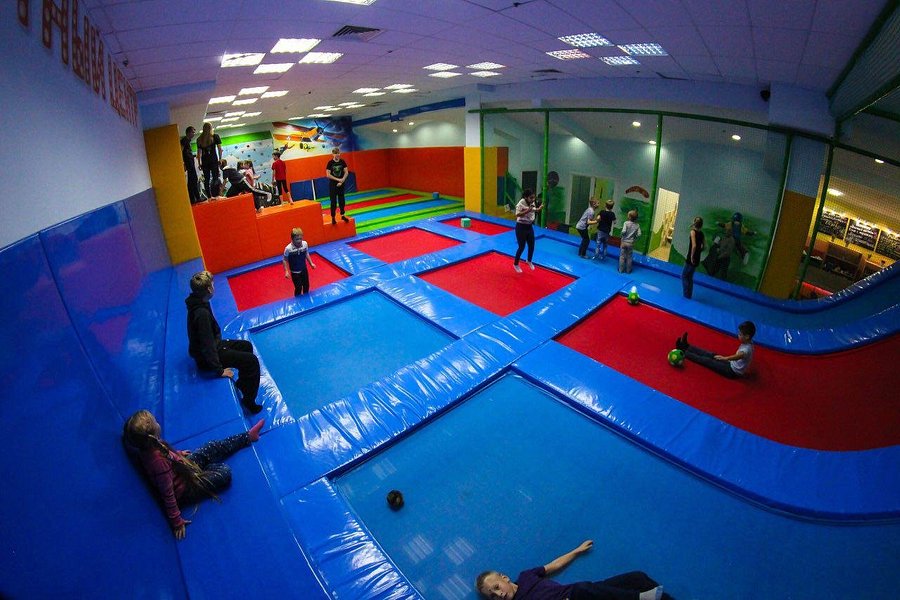 indoor trampoline park business plan