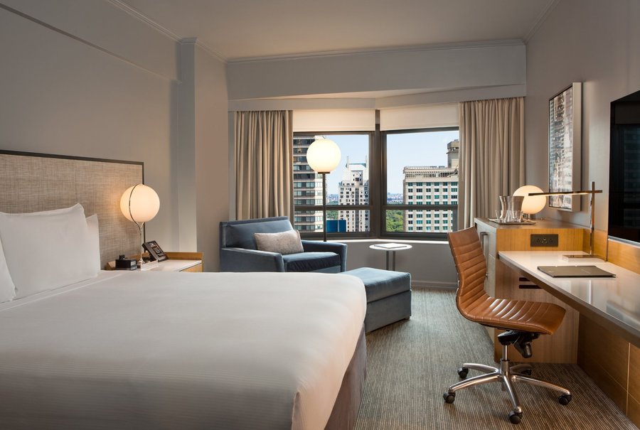 Hilton midtown 6th avenue new york ny, Penn Station NY to New York Hilton  Midtown