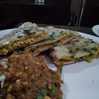 Amazing Paneer Paratha
