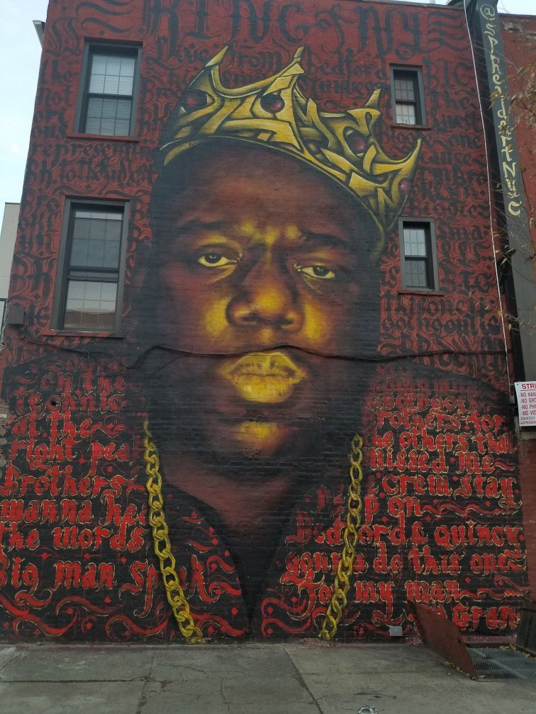 Notorious B.I.G vira nome de rua no bairro do Brooklyn, em Nova York