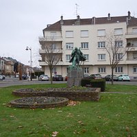 La statue