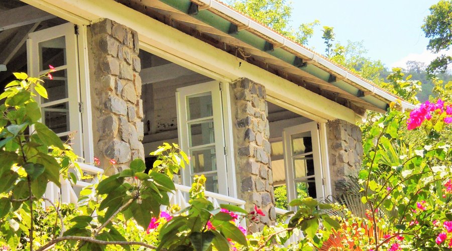 Mango  Beach Inn, a beautiful, historic, somewhat ramshackle old building