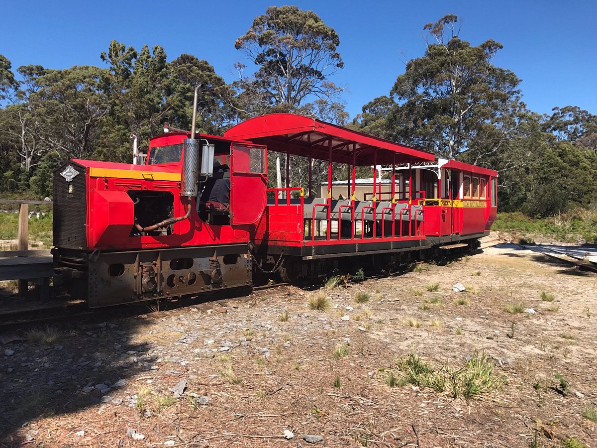 tasmania train trips