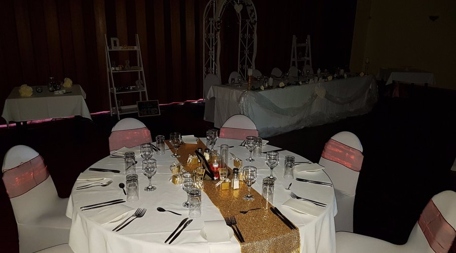 Wedding setting