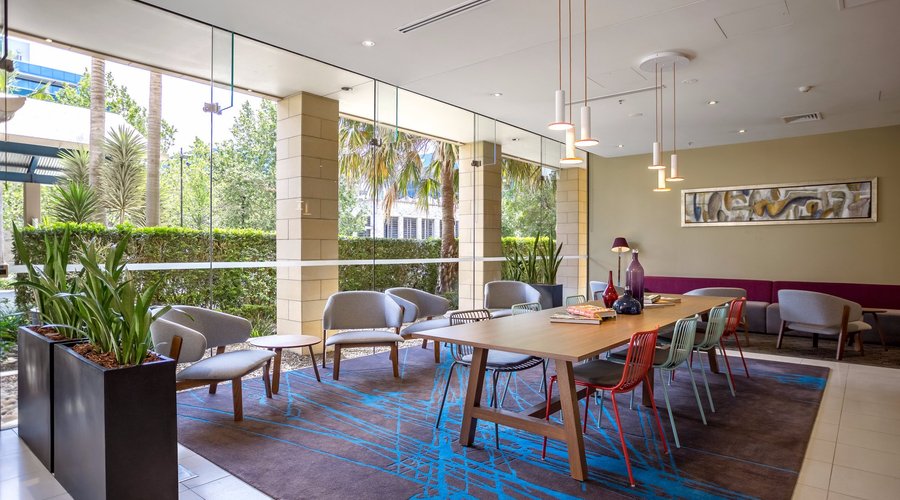 Lobby area 