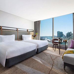 Sofitel Sydney Darling Harbour Hotel in Sydney, image may contain: City, Cityscape, Urban, Waterfront