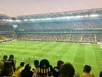 Fenerbahçe Stadium with GreenFields turf