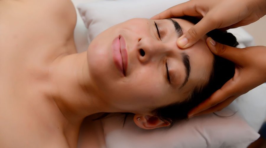 Indian Head Massage