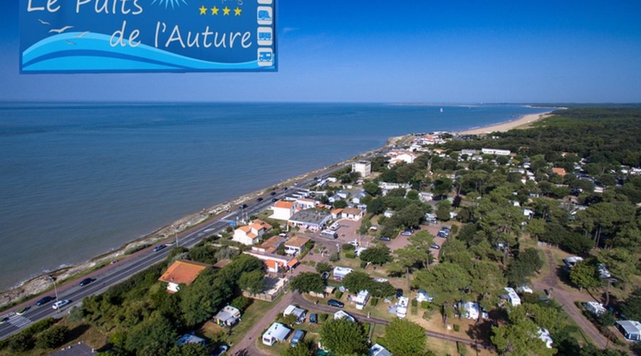 camping Le Puits de l'Auture, face à l'Océan Atlantique